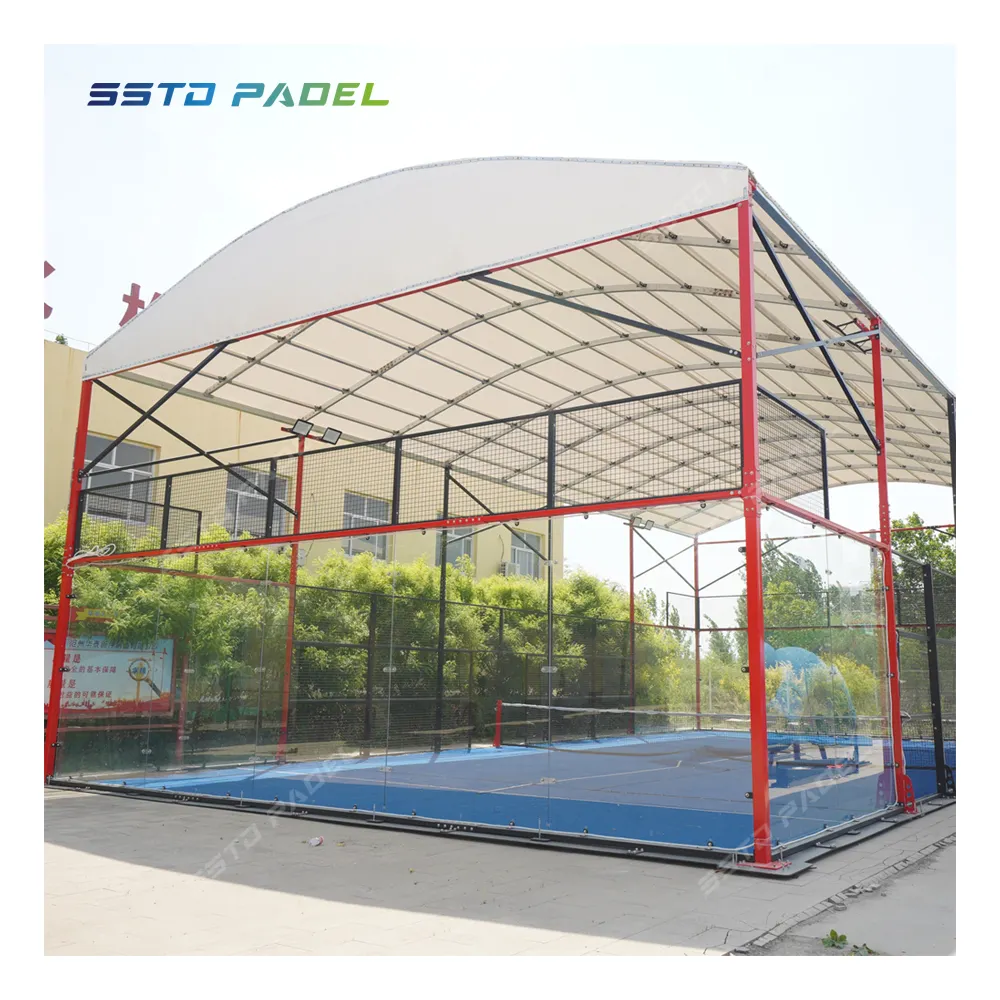 Commoda Implantationis Tecti Padel Court