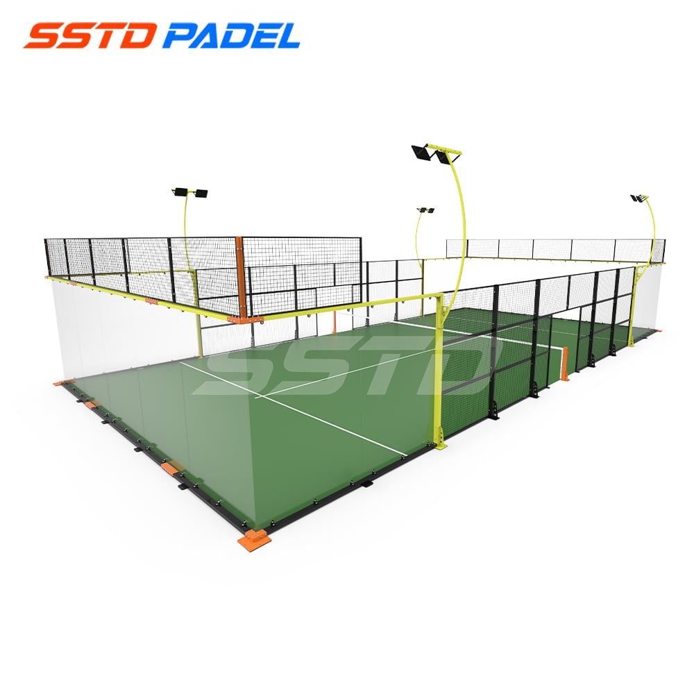 360° Super Panoramic Padel Court(SSTD-003-1/2)