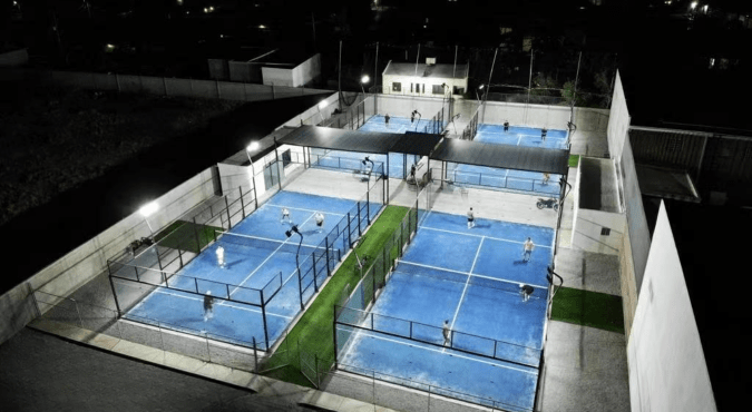 Verskil Padelvelder van Tennisvelder?