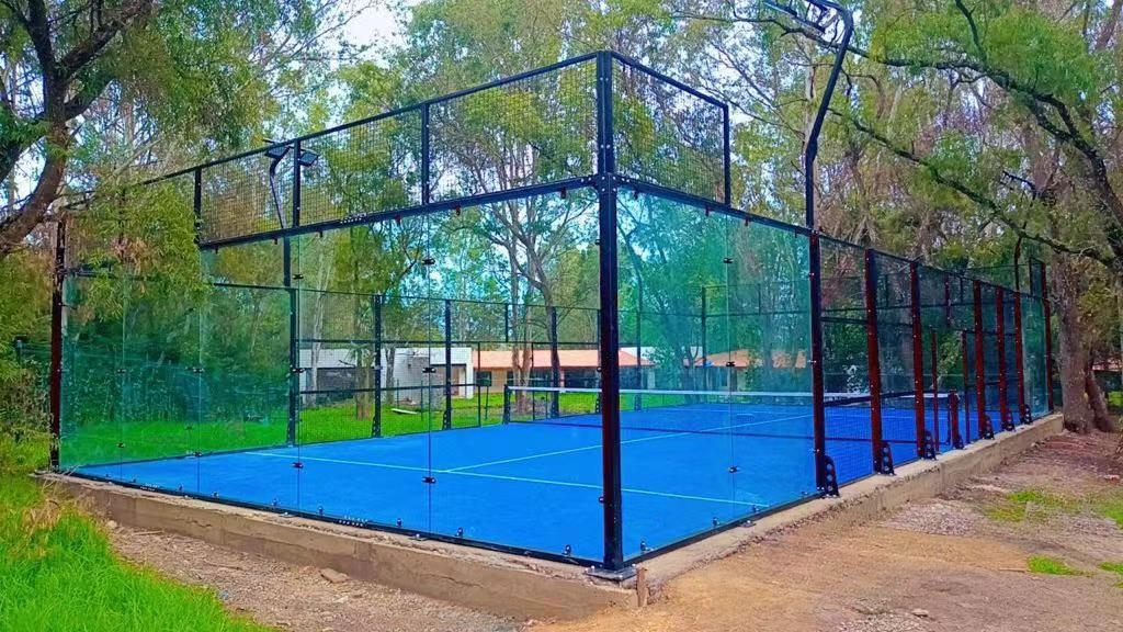 Hvernig á að smíða bestu padelvöllinn