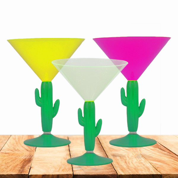 Plastic Cocktail Glass for Party – Unbreakable, Elegant for Festivities