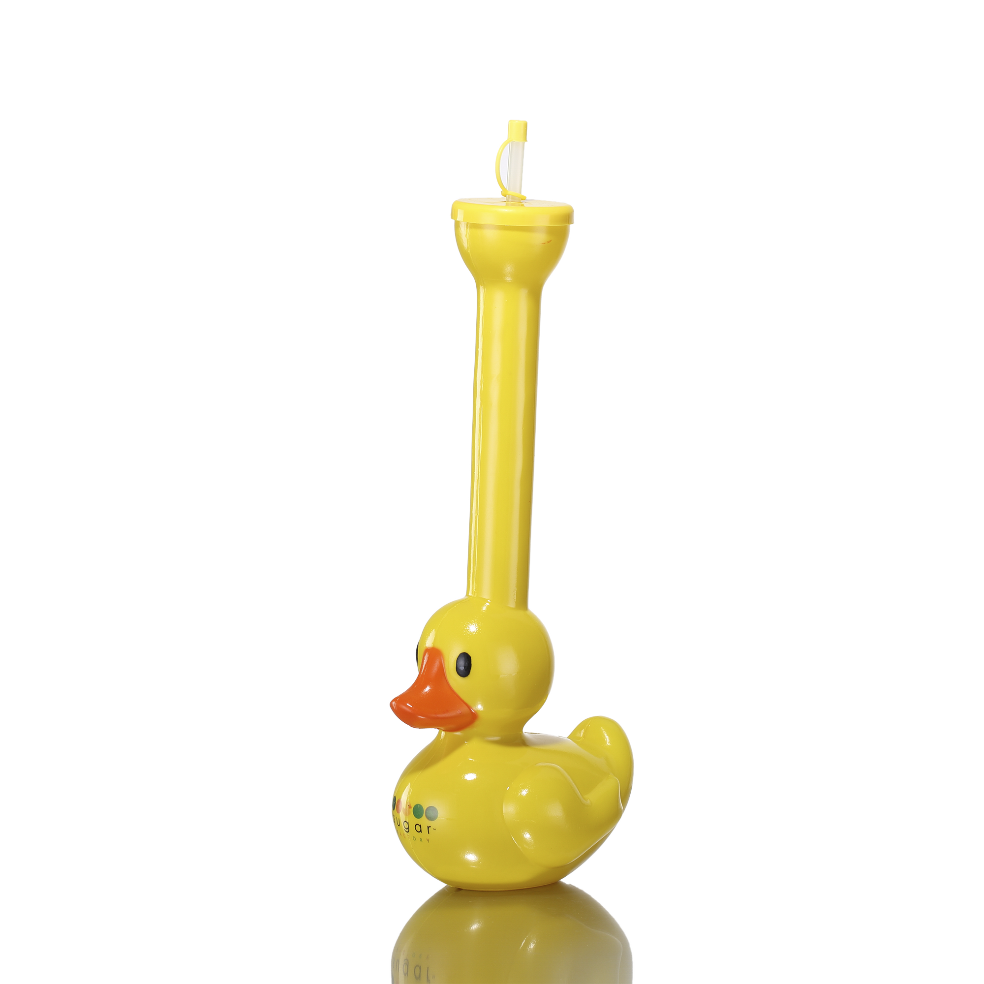 Pato Amarelo Fofinho Personalizado Copo de Jardim SC057