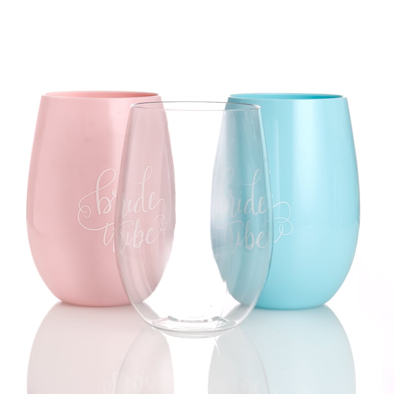 Stemless Wine Glass CL-WG005