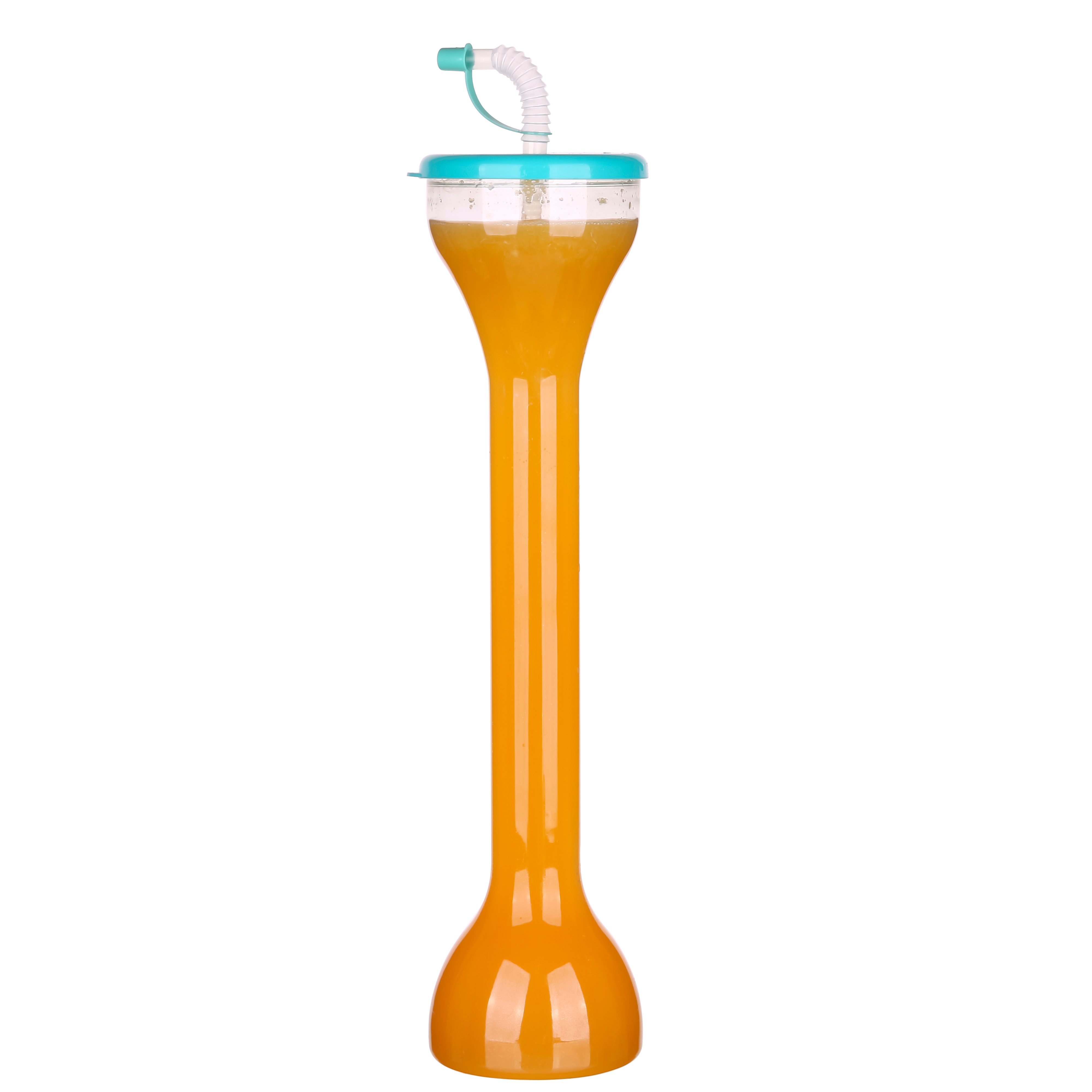 copo de Jardim para Festa com Tampa e Palha de 32oz/1000ml SC020