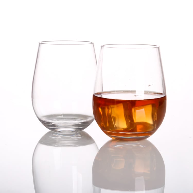 Stemless Wine Glass CL-WG009
