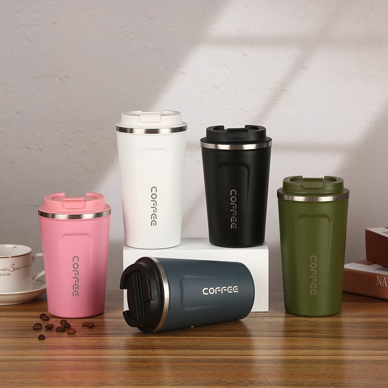 12oz / 16oz Stainless Steel Coffee Cup