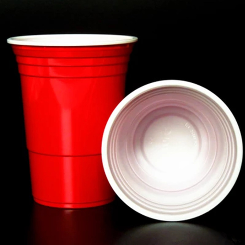 Durable PET Party Cups: Ideal for Outdoor Barbecues and Pool Parties
