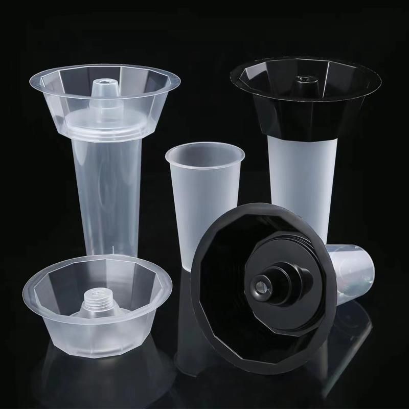 Colored Plastic Bubble Tea Cup – Vibrant, Customizable for Branding