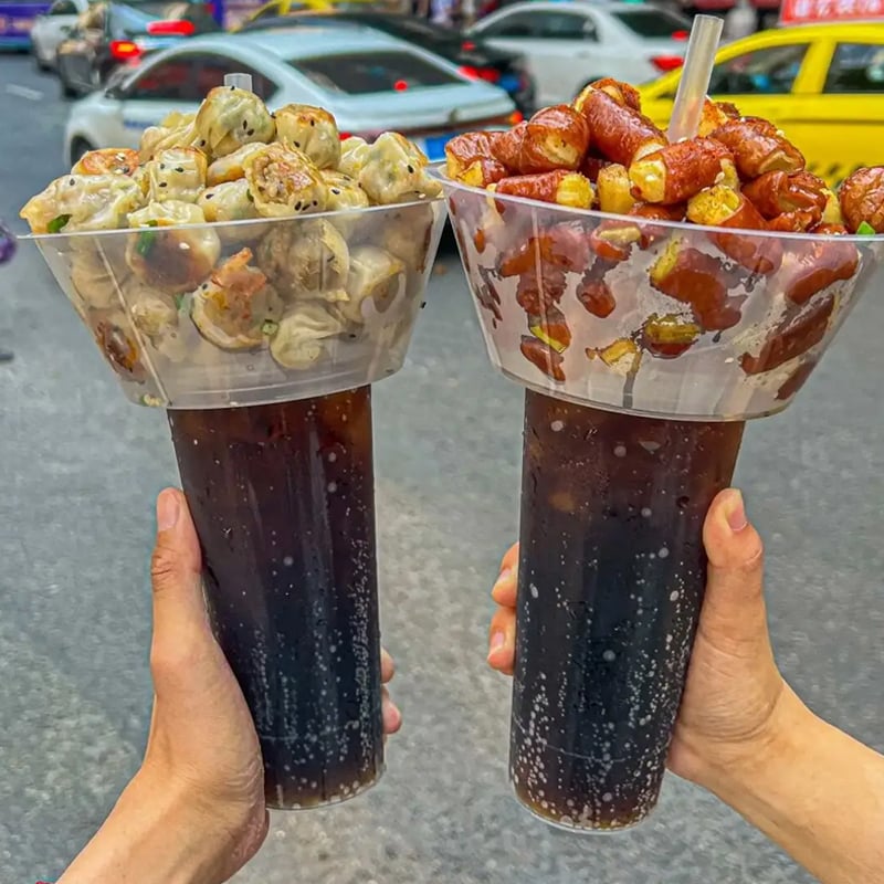 Disposable Snack Drink Cup