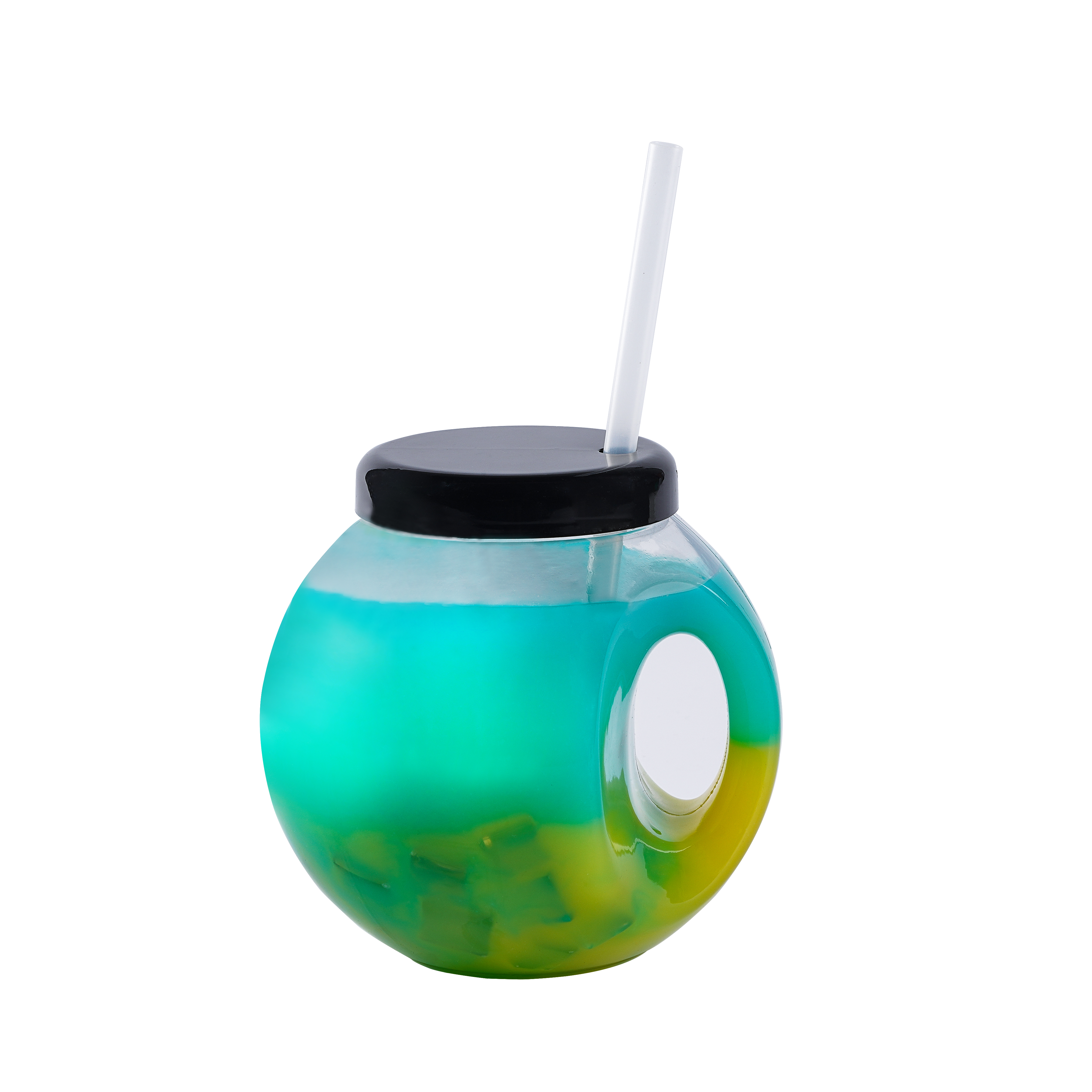 Large-Capacity Food-Grade Fish Bowl Cups: Perfect for Sharing Drinks
