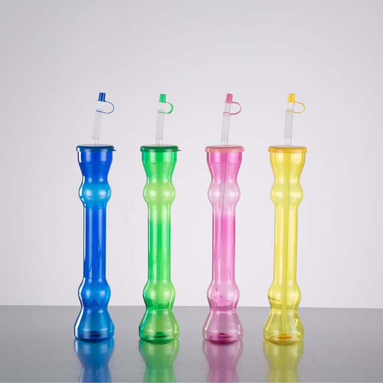 Charmlite 12 oz/16 oz Promoção Copo Infantil Duplo para Refresco de Verão SC008