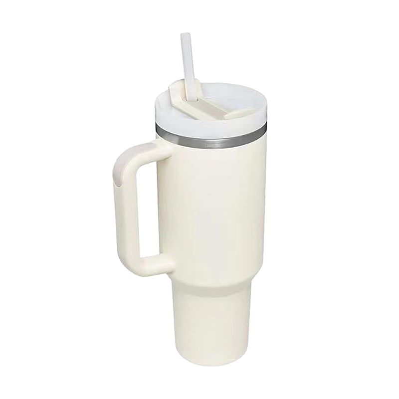  40oz Stainless Steel H2.0 FlowState Tumbler with Handle