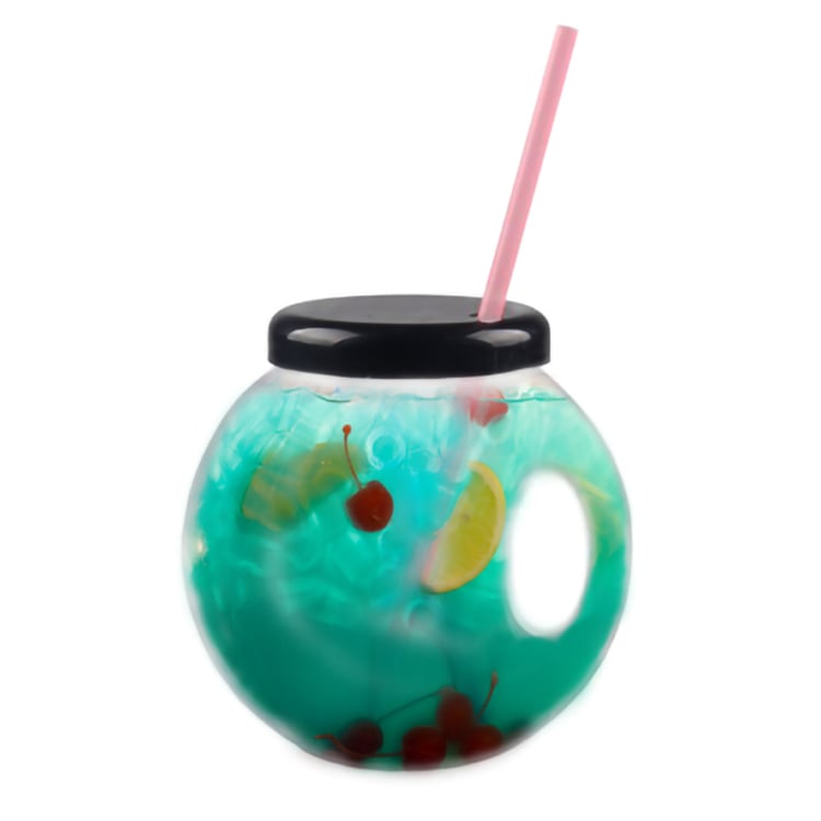 Fish Bowl Cup with Handle