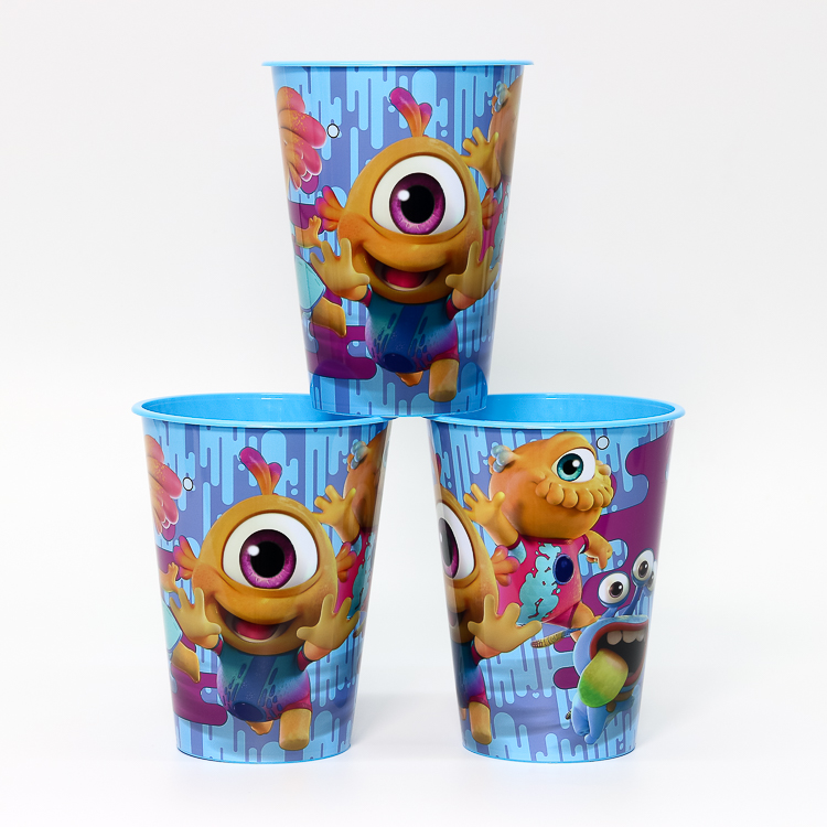 The Convenience of Easy-Grip Food-Grade Stadium Cups for Spectators
