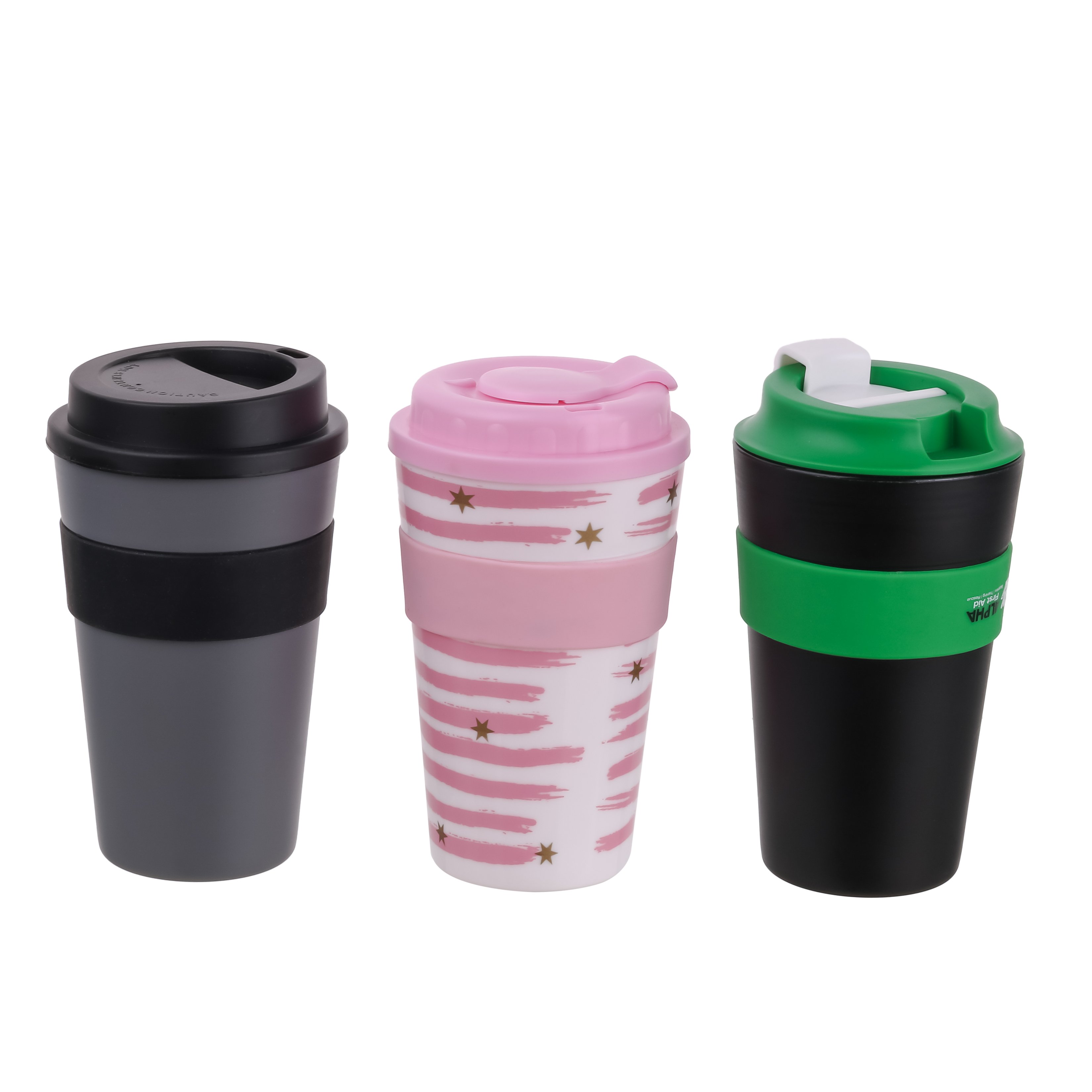Convenient Plastic Coffee Cups for On-the-go Coffee Lovers