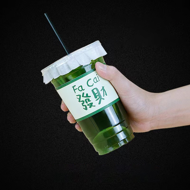 Transparent Bubble Tea Cup – Clear View, Food-Grade for Bubble Tea