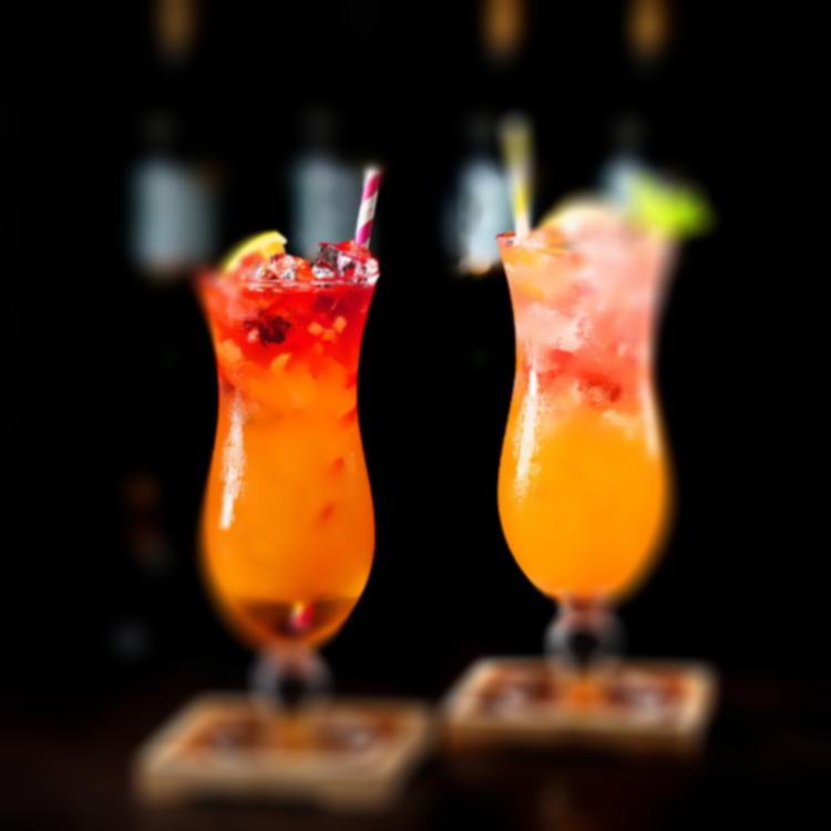 Custom Daiquiri Cups for Tropical Themed Events