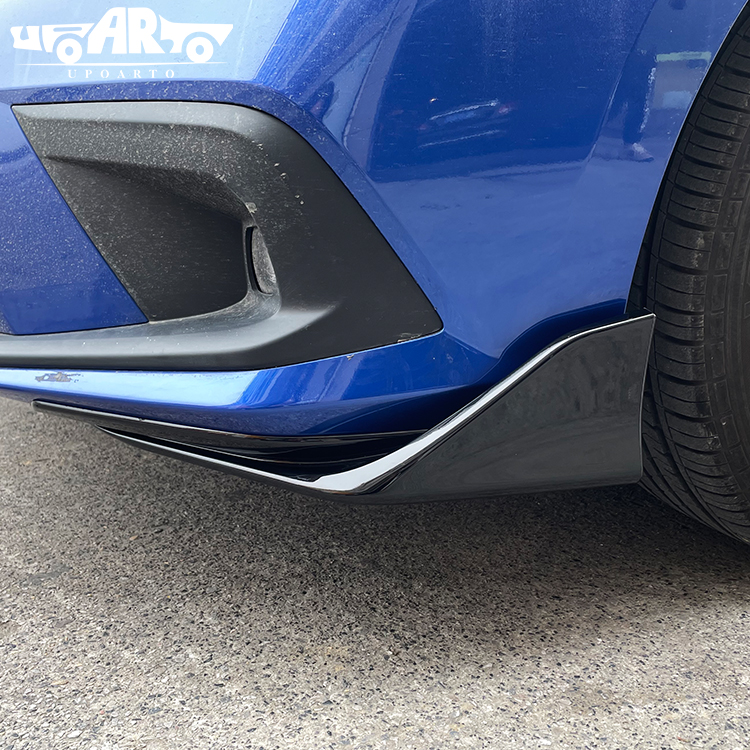 front wrap angle honda civic 2022