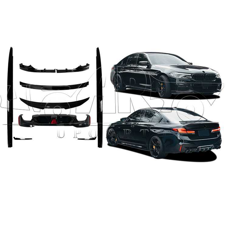 2018-2020 BMW 5 Series G30 Pre Lci Body Kit