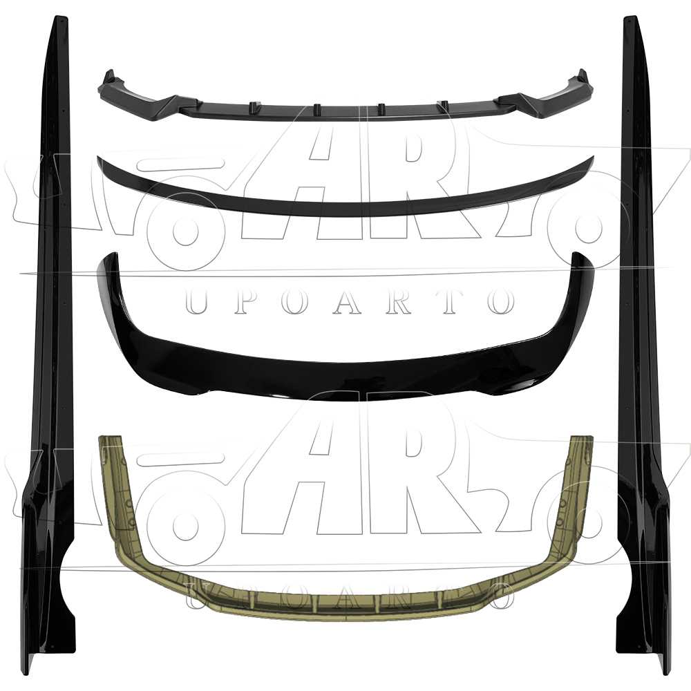 2019-2022 BMW X7 G07 M Sport Pre-LCI Car Bodykit
