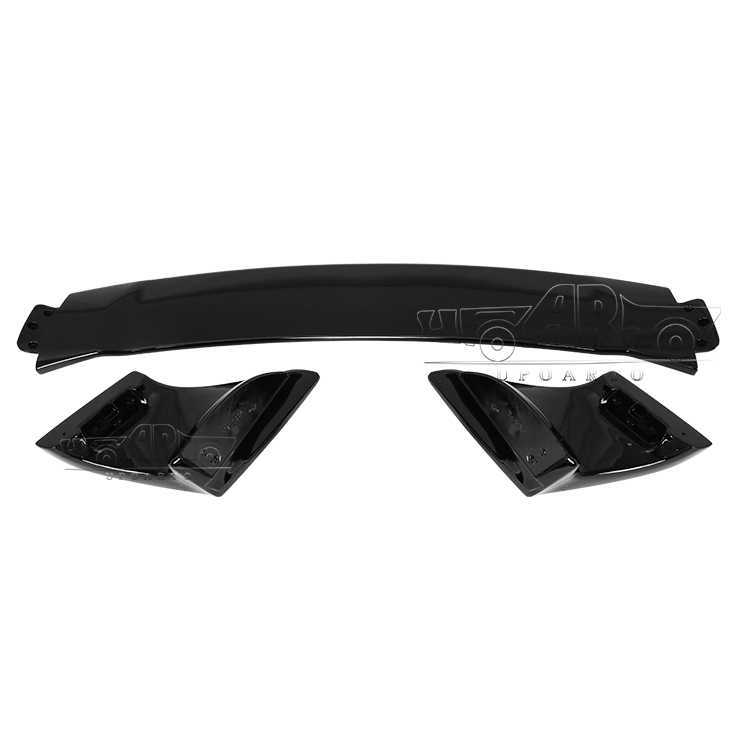 AR-Honda-008 TYPE R Rear Trunk Spoiler For 9th Gen Honda Civic 2012-2013