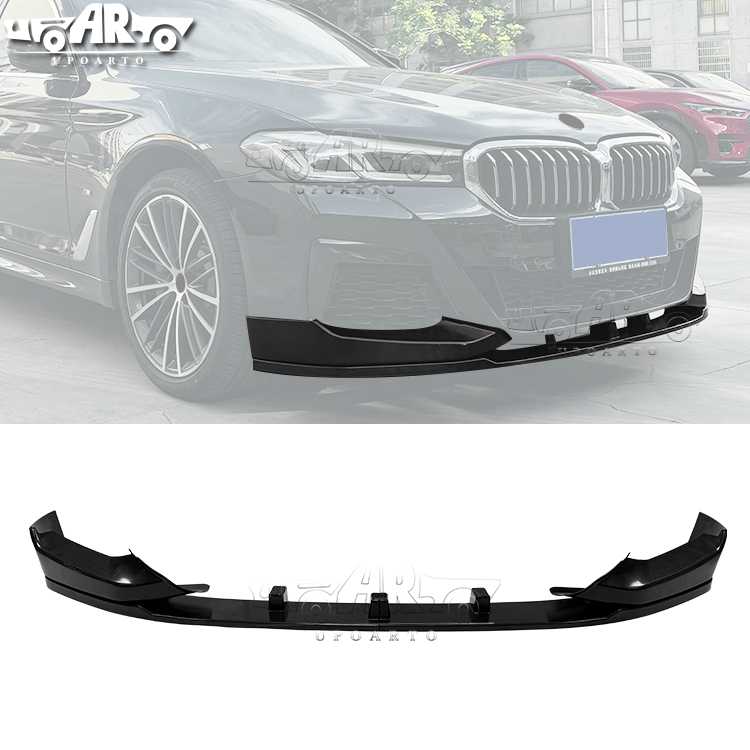 AR-BMW-0264 MP Style 2 Sections Front Lip for BMW 5 Series G30 G31 2021+