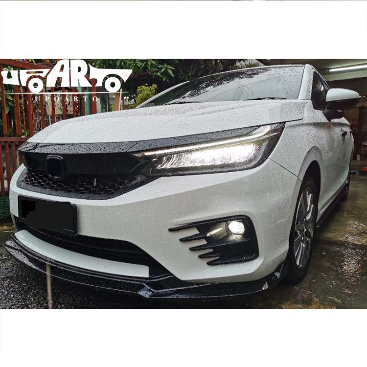 2020-2023 For Honda City GN2 RS V2 Style Front Bumper Lip