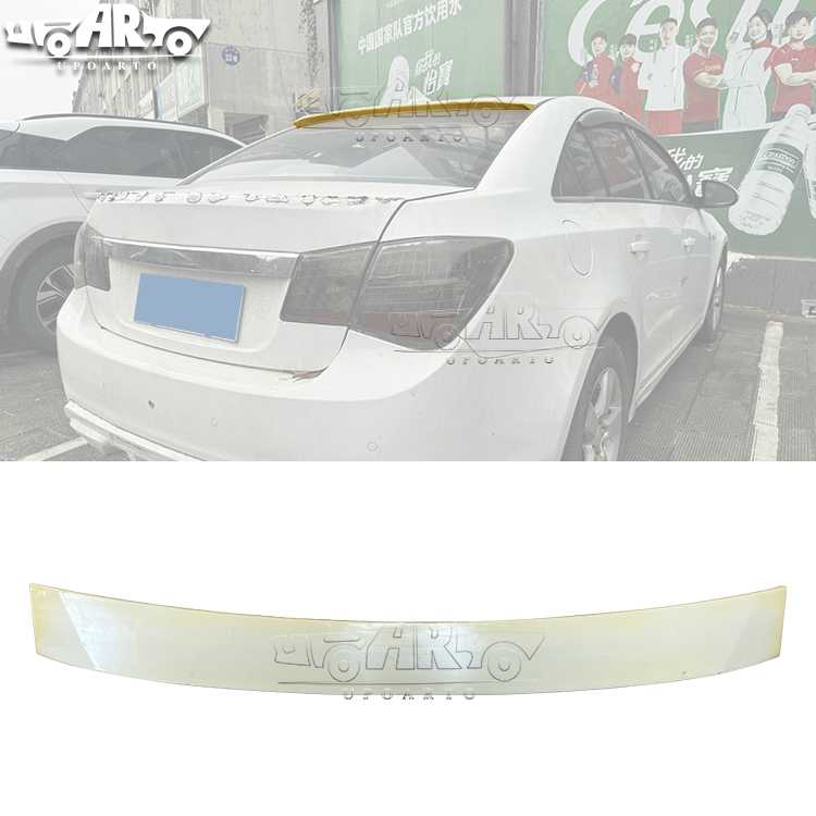 AR-Chevrolet-012 Roof Spoiler for Chevrolet Cruze 2009-2012