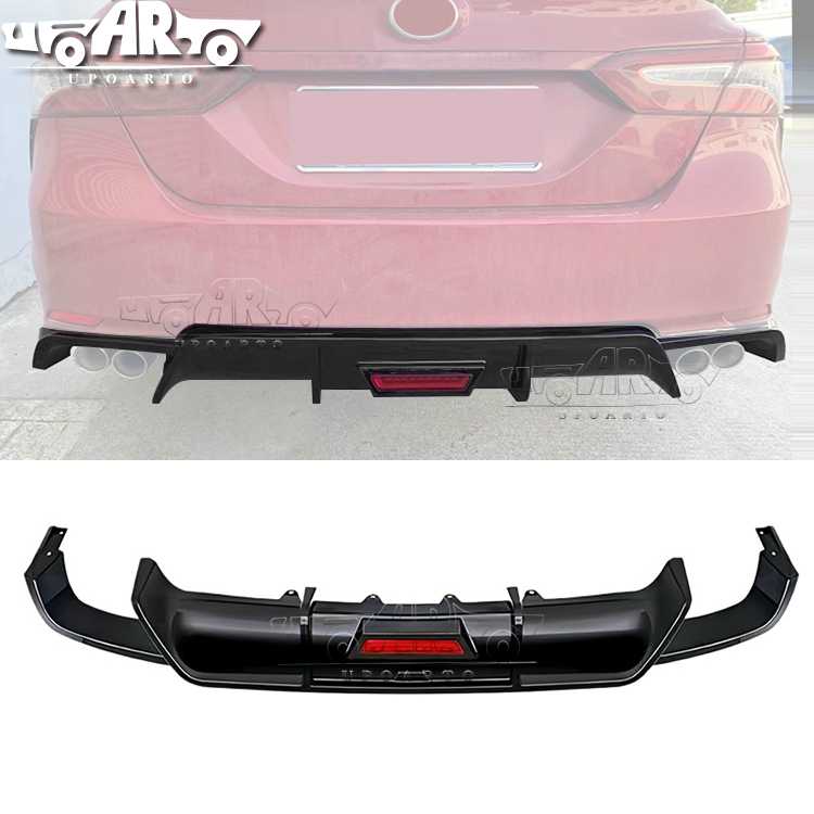 AR-Toyota-0164 Stil 1 Hecklippe Diffuser mit Lampe für Toyota Camry 2018-2023