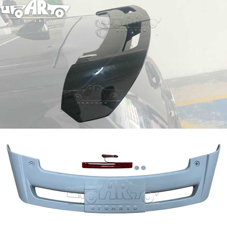 AR-Perodua-030 RS Style Heckspoiler für Perodua Alza 2022+
