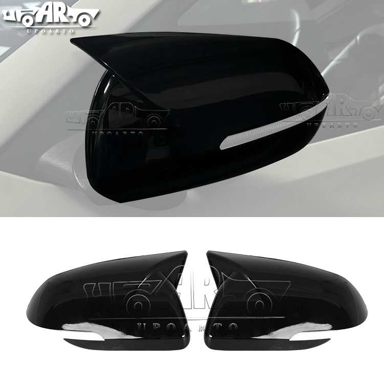 ฝาครอบกระจกข้าง AR-KIA-036 สำหรับ KIA Sonet 2020+ Carens 2022+