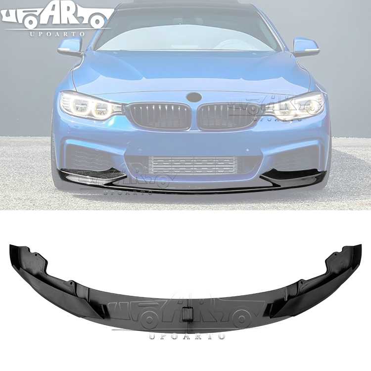 AR-BMW-078 4 PCS Front Lip for BMW 4 Series F32 F36 2013-2020