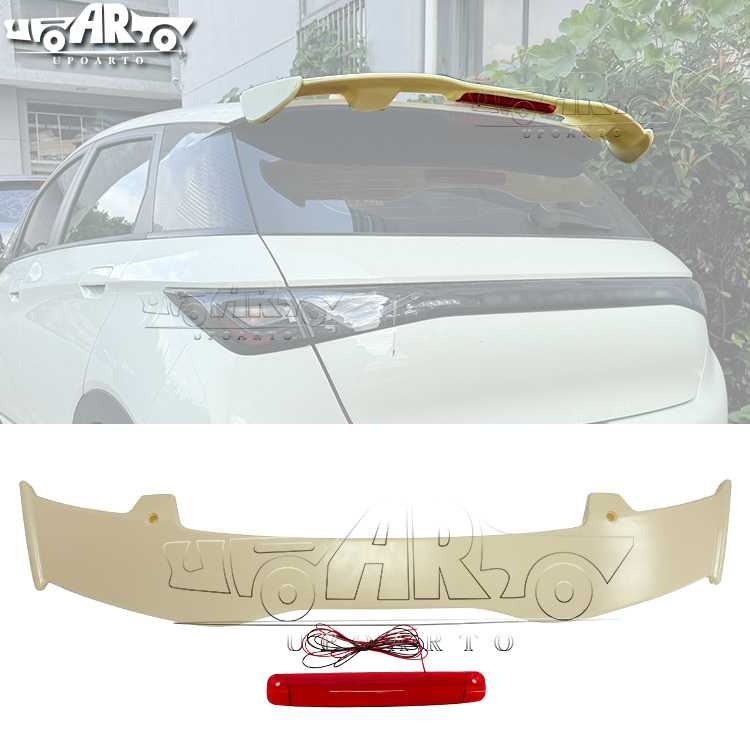 AR-Universal-034 1. Generation universeller Infinite Look mit Lampe Heckspoiler für Hatchback