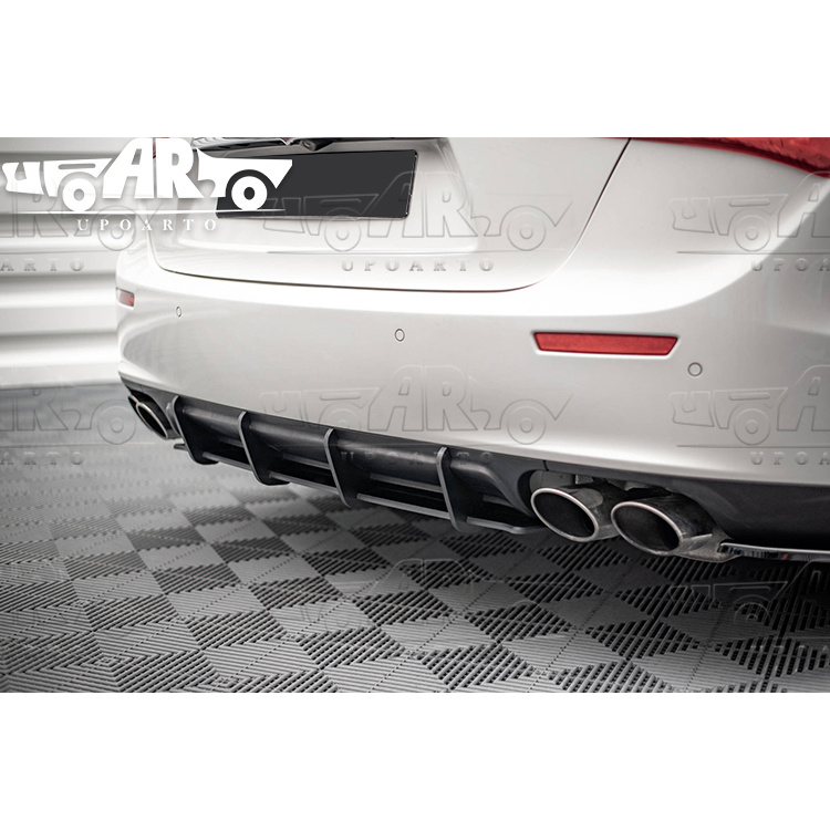 Maserati Ghibli MK3 2014-2019 Rear Bumper Diffuser