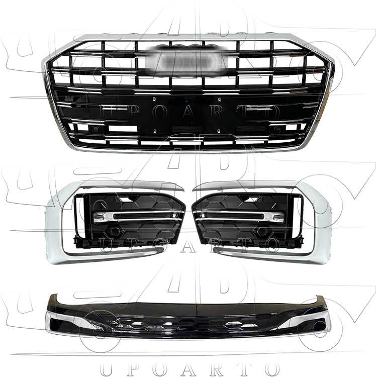 2019-2022 AUDI A6 C8 طقم هيكل