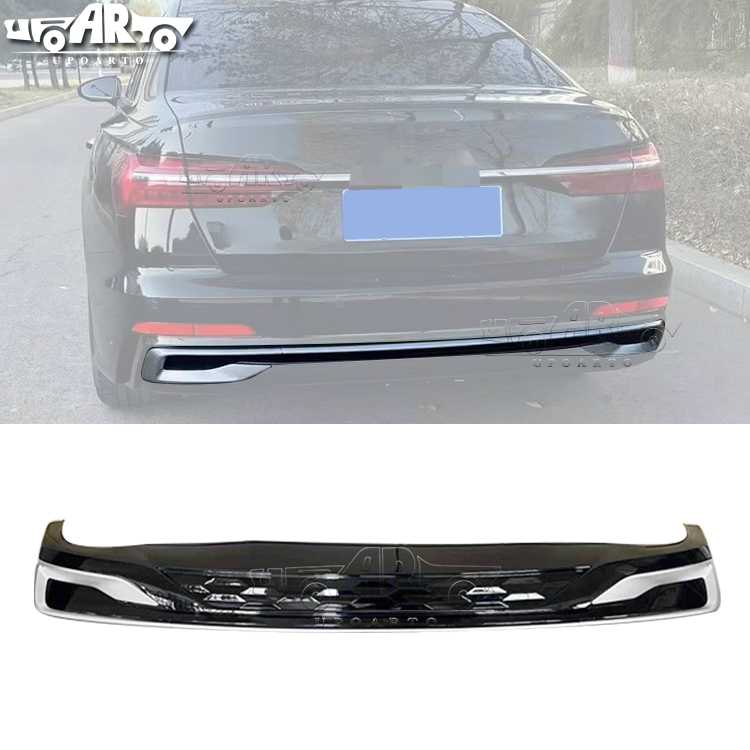 AR-AUDI-0120 ترقية إلى إصدار أعلى شفة خلفية للسيارة لـ AUDI A6 C8 2019-2022