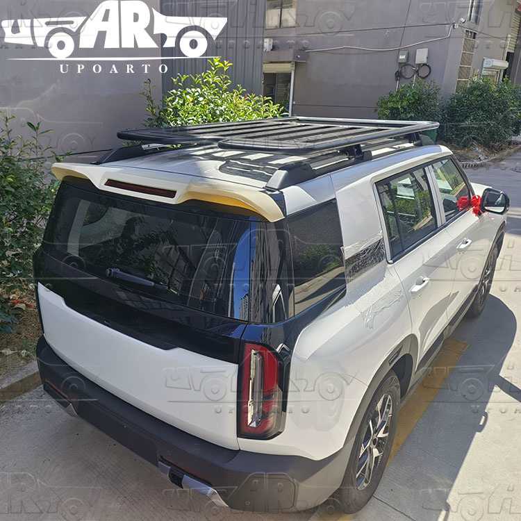 BAIC BJ30 roof wing
