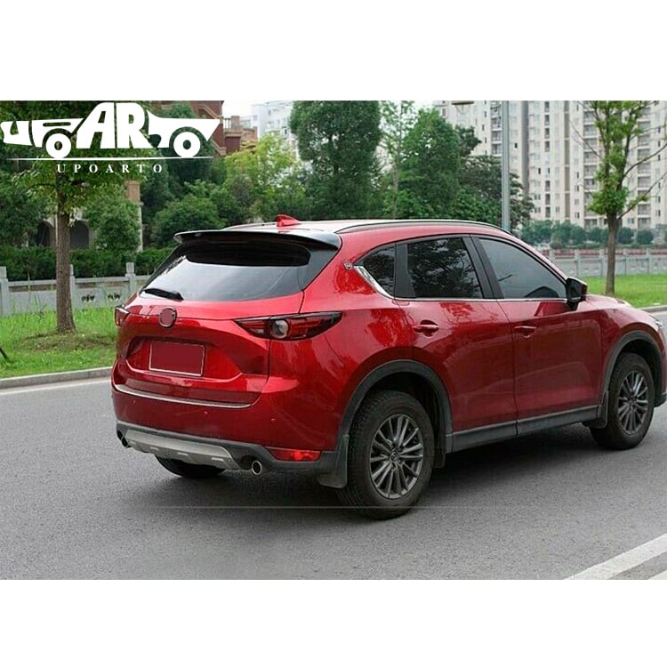 Rear Trunk Spoiler Wing For Mazda CX-5 2017-2020