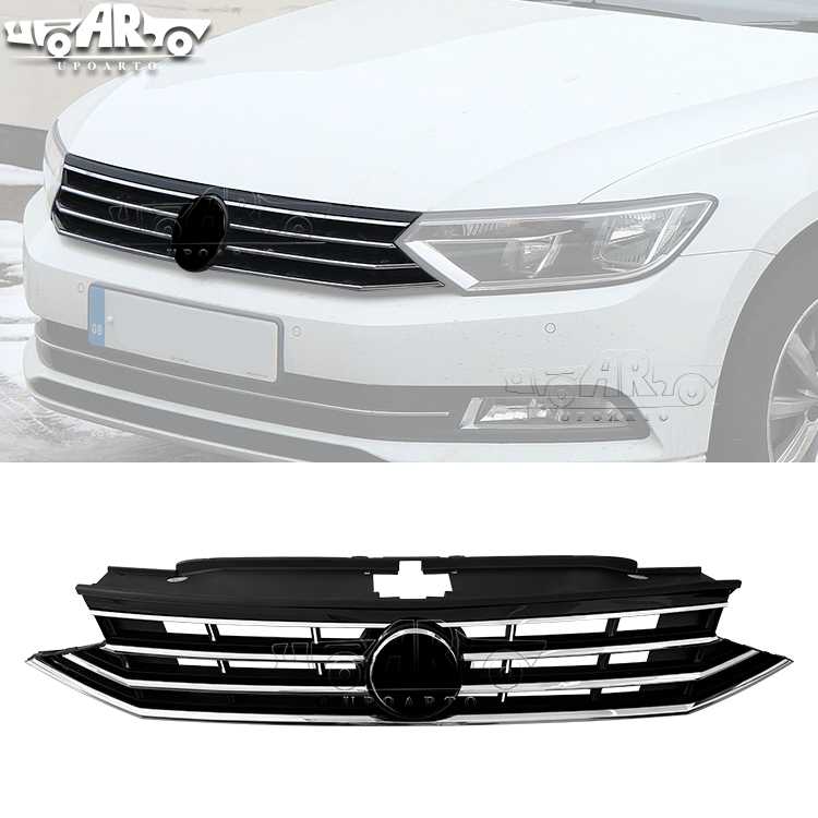 AR-VW-0276 قطعة أصلية شبك أمامي لفولكس واجن باسات B8 2019+
