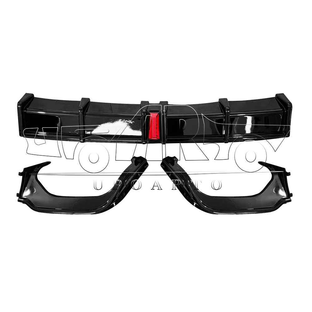 AR-Honda-0157 Rear Diffuser With Lamp for for Honda Accord 2018-2021