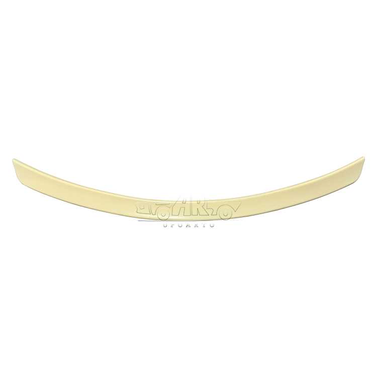 AR-BenZ-0118 AMG Style 2 Zadní spoiler pro Mercedes Benz CLS W219 2005-2010