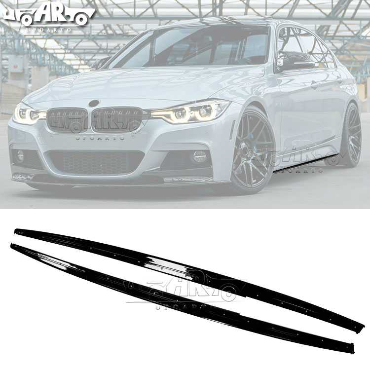 AR-BMW-0208 MP Style Seitenrock für BMW 3er Serie F30 F35 2012-2018