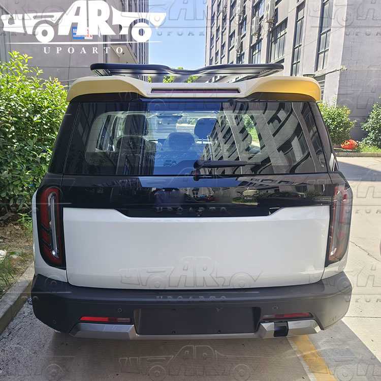 AR-BAIC-001 Heckspoiler für Beijing BJ30 2024+