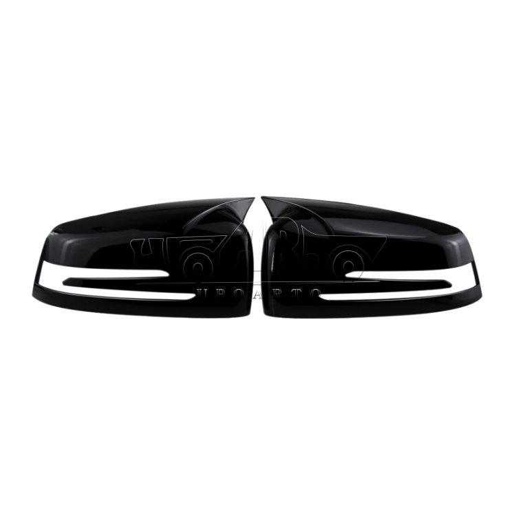 غطاء ملصق أحادي الجانب لأغطية المرآة الجانبية لسيارة Mercedes-Benz C Class W204 2008-2013