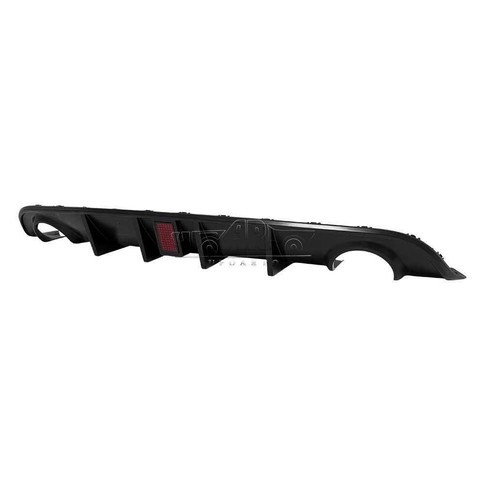 AR-Dodge-034 Rear Lip With Lamp for Dodge Charger SRT 2015+