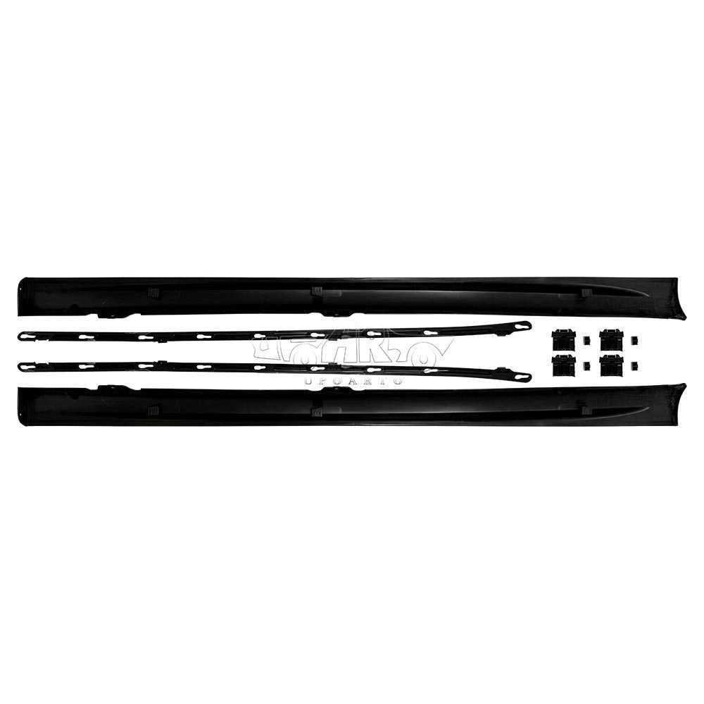 AR-VW-0315 Replacement Style Side Skirt for Volkswagen Golf 6 R Line