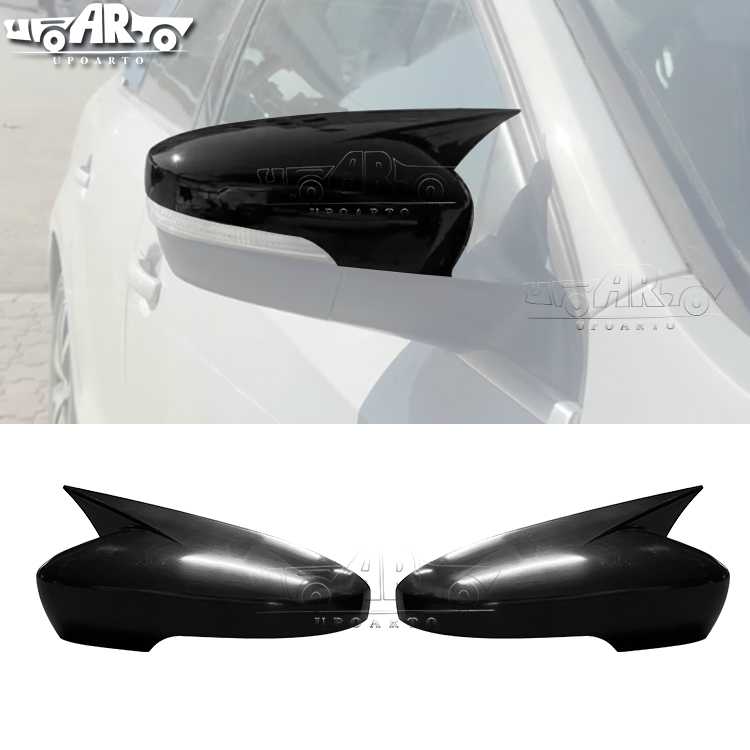 AR-VW-0226 غطاء مرآة جانبية بنمط لاصق لسيارة فولكس واجن جيتا النموذج الأمريكي 2017