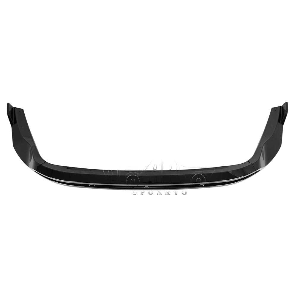 AR-Ford-062 4 Pieces Front Lip for Ford Transit Custom 2017-2023