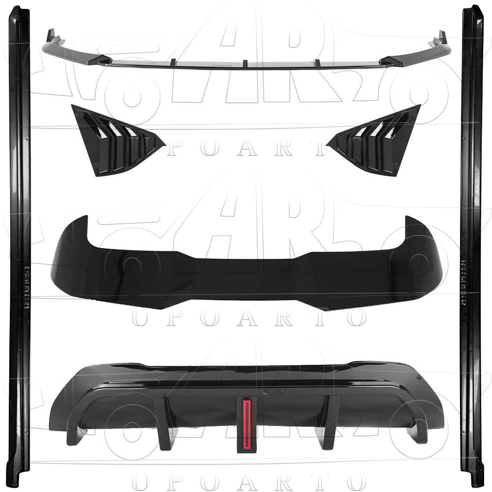 2023+ Suzuki Fronx Bodykit