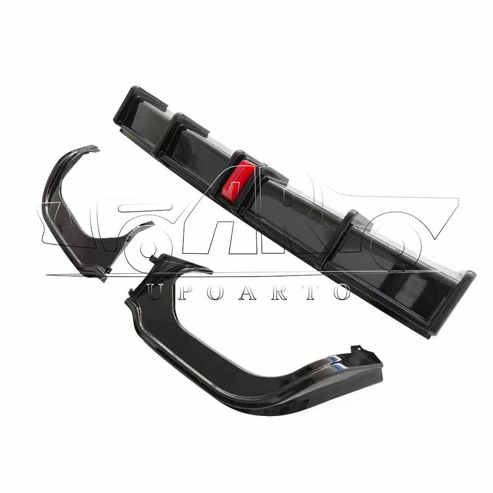 AR-Honda-0157 Rear Diffuser With Lamp for for Honda Accord 2018-2021